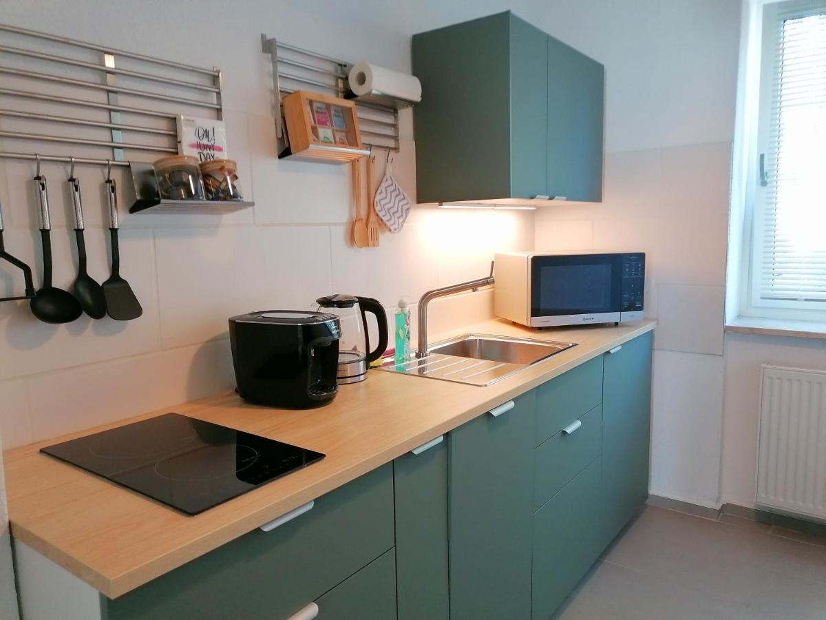 M-Oase Feeling Design I Kueche I Netflix I Balkon Apartment Braunschweig Exterior photo
