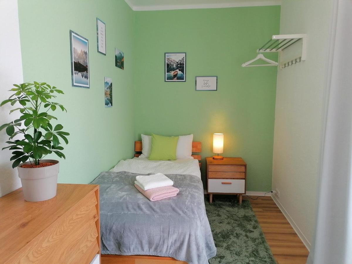 M-Oase Feeling Design I Kueche I Netflix I Balkon Apartment Braunschweig Exterior photo