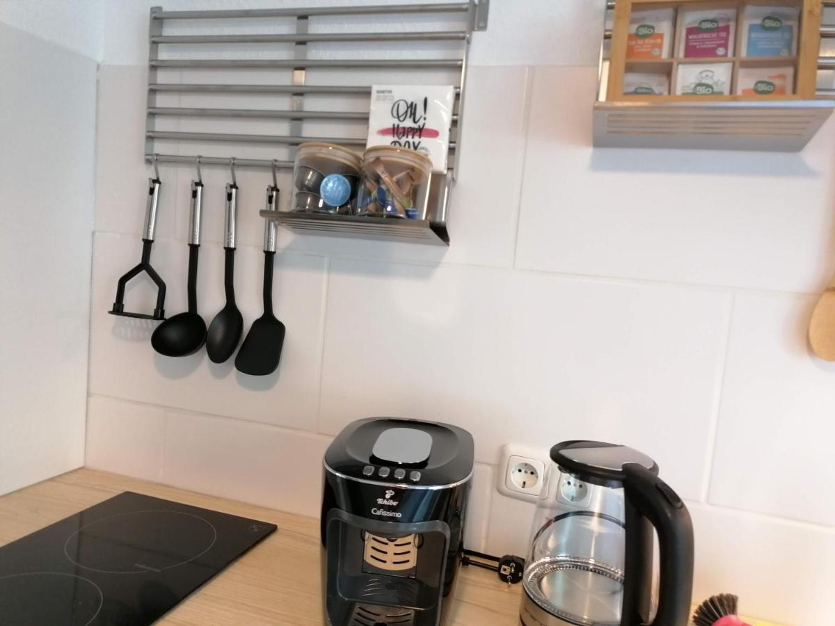 M-Oase Feeling Design I Kueche I Netflix I Balkon Apartment Braunschweig Exterior photo